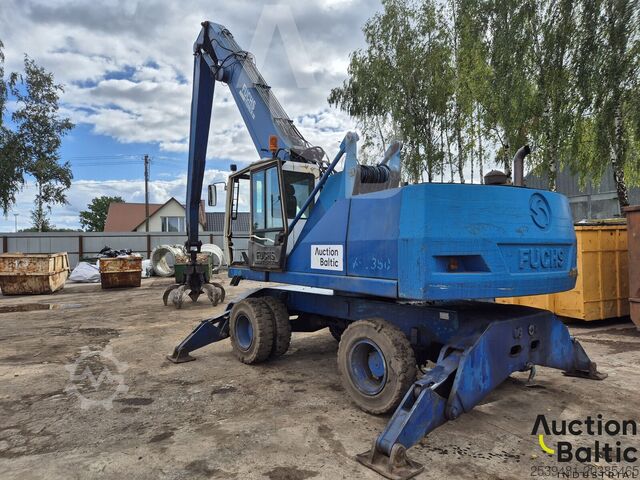 Radbagger Fuchs MHL 350