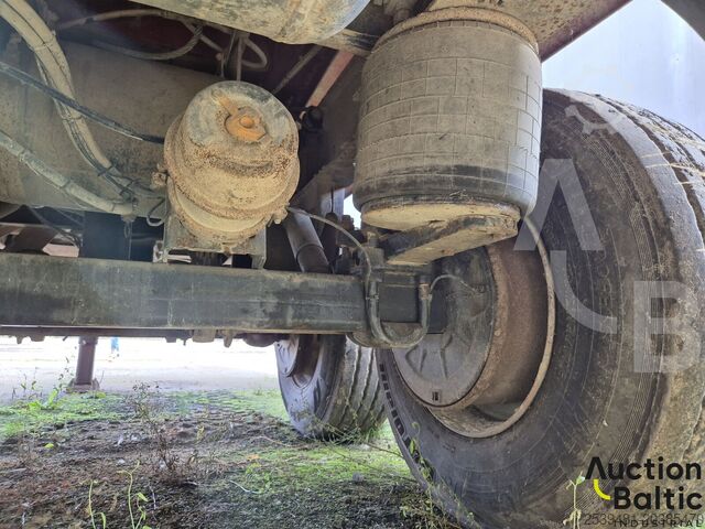 Schiebeplanen Schmitz Cargobull ZKD 18