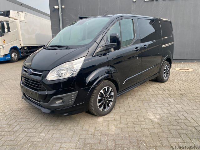 شاحنة بانل FORD Transit Custom Doppelkabine Automatik  *125 KW *