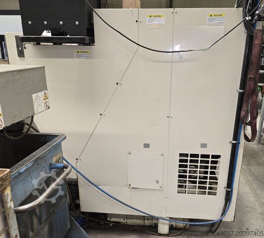 Centru de strunjire si frezare CNC Okuma LB400M-1SC