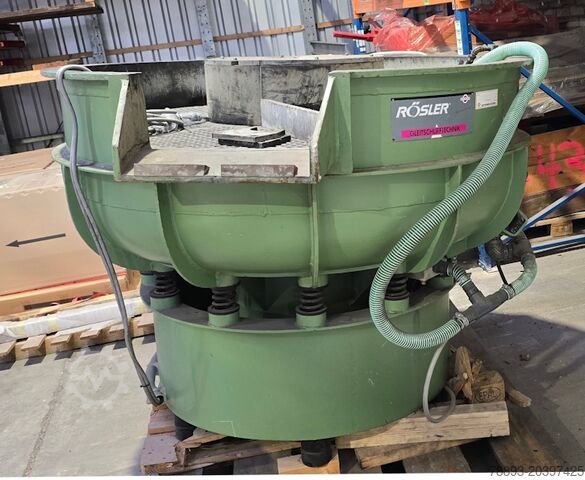 מערכת שחיקה רוטטת Rösler R 620 EC