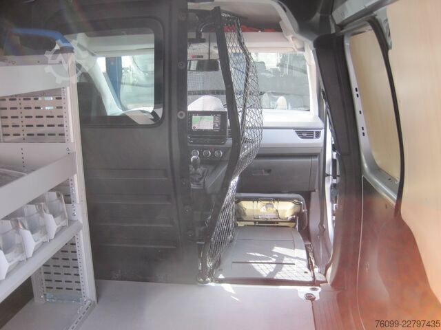 Van panel dengan peralatan bengkel Sortimo. Renault Kangoo Rapid dCi 95 Extra Sortimo Werkst