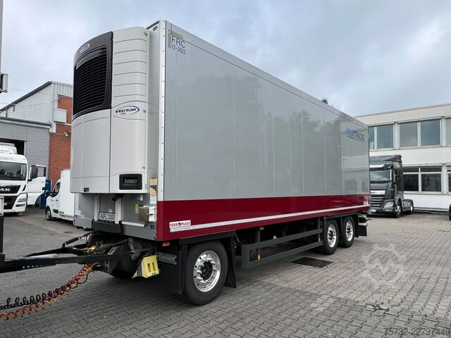 Køletrailer SCHMITZ CV 1350 Doppelstock Strom Alu-Felgen Aluboden