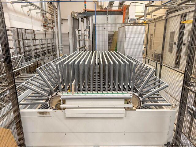 آلة الحفر العمودية CNC BIESSE BREMA VEKTOR 15