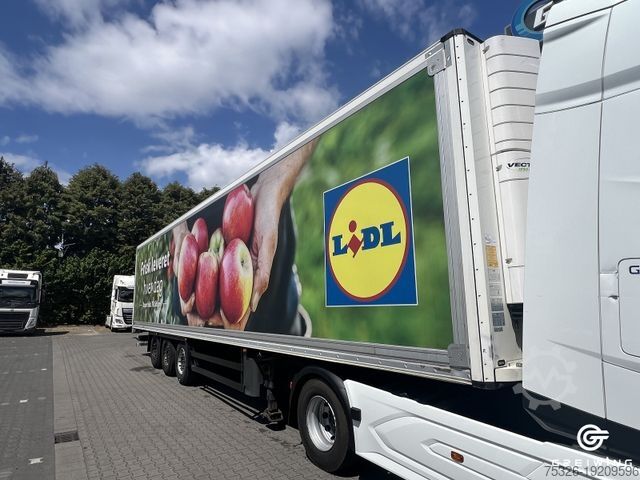 شبه مقطورة مبردة SCHMITZ CARGOBULL SKO 24/L - 13.4 FP 45 Cool, Multitemp