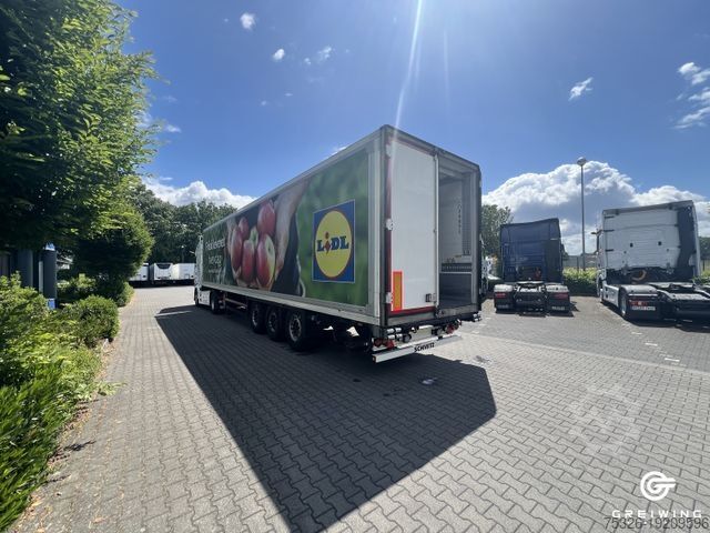 شبه مقطورة مبردة SCHMITZ CARGOBULL SKO 24/L - 13.4 FP 45 Cool, Multitemp