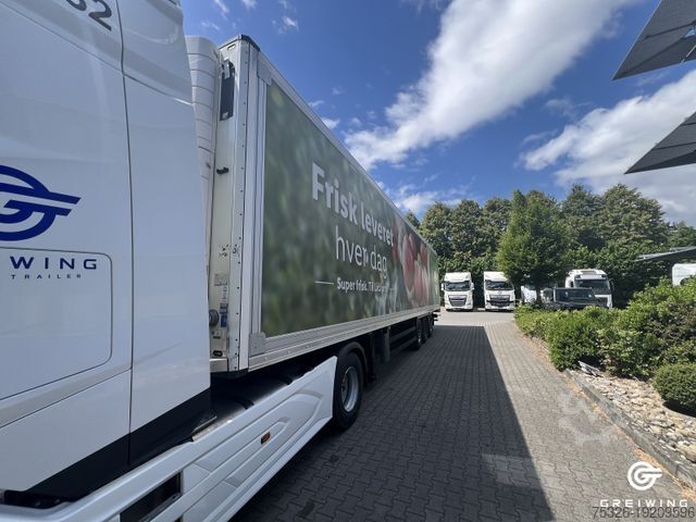 شبه مقطورة مبردة SCHMITZ CARGOBULL SKO 24/L - 13.4 FP 45 Cool, Multitemp