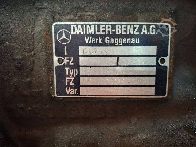 Taka-akseli MERCEDES-BENZ H7-0880M