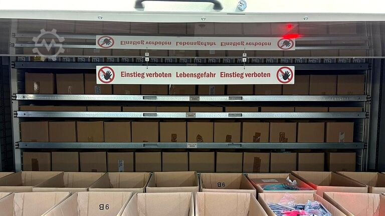 Depo asansörü Hänel Lean Lift (2 x)