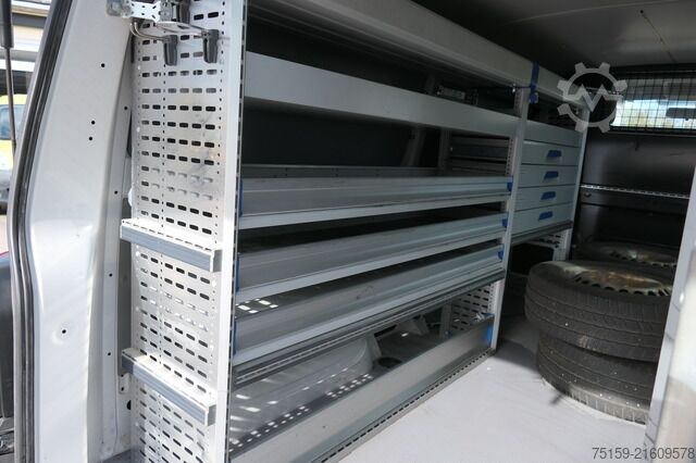 Κλειστό βαν Volkswagen T6 Transporter 2.0 TDI lang 4Motion KLIMA AHK Werkstatteinbauten COC Euro 6