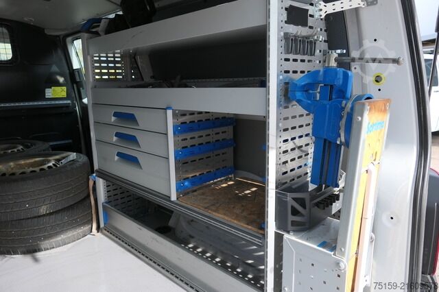 Κλειστό βαν Volkswagen T6 Transporter 2.0 TDI lang 4Motion KLIMA AHK Werkstatteinbauten COC Euro 6