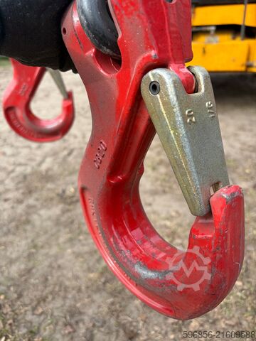 Corrente de suspensão 20mm 4m McBULL 12,5t / 17t gancho Łańcuch zawiesiowy 20mm 4m McBULL 12,5t / 17t hak Łańcuch zawiesiowy 20mm 4m McBULL 12,5t / 17t hak