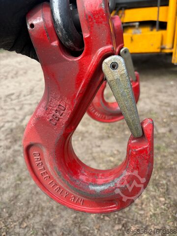 Corrente de suspensão 20mm 4m McBULL 12,5t / 17t gancho Łańcuch zawiesiowy 20mm 4m McBULL 12,5t / 17t hak Łańcuch zawiesiowy 20mm 4m McBULL 12,5t / 17t hak