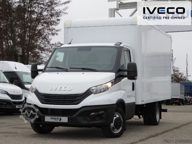 Box van IVECO Daily 35C16 Koffer/LBW Klima, Zwillingsreifen