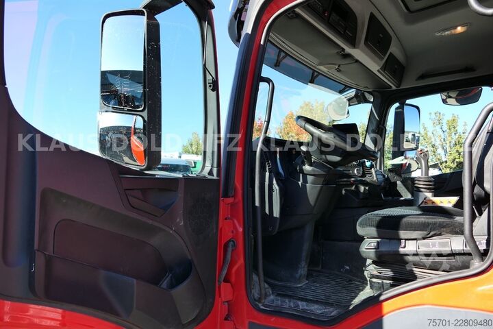 Roll-off tipper truck MERCEDES-BENZ Arocs 3248 Abrollkipper mobas Retarder 8x4 Euro6