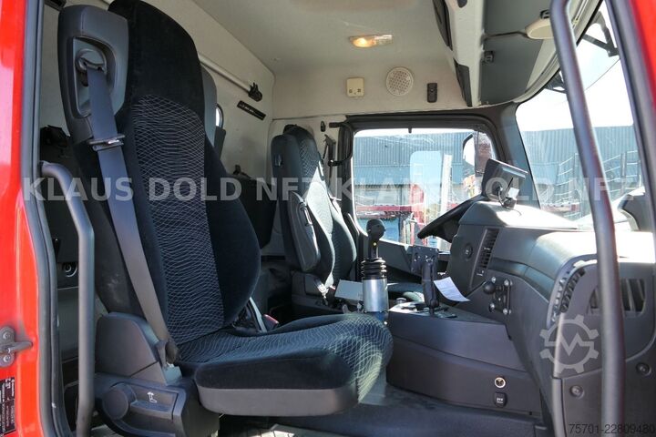 Roll-off tipper truck MERCEDES-BENZ Arocs 3248 Abrollkipper mobas Retarder 8x4 Euro6