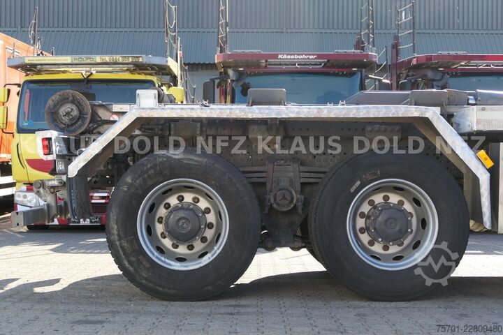 Roll-off tipper truck MERCEDES-BENZ Arocs 3248 Abrollkipper mobas Retarder 8x4 Euro6
