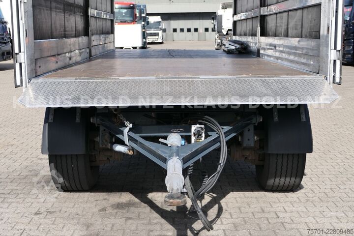 Otwarta przyczepa z plandeką SCHWARZMÜLLER PA 2/E Pritsche Plane Durchladesystem