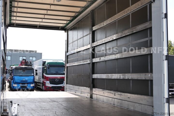 Otwarta przyczepa z plandeką SCHWARZMÜLLER PA 2/E Pritsche Plane Durchladesystem