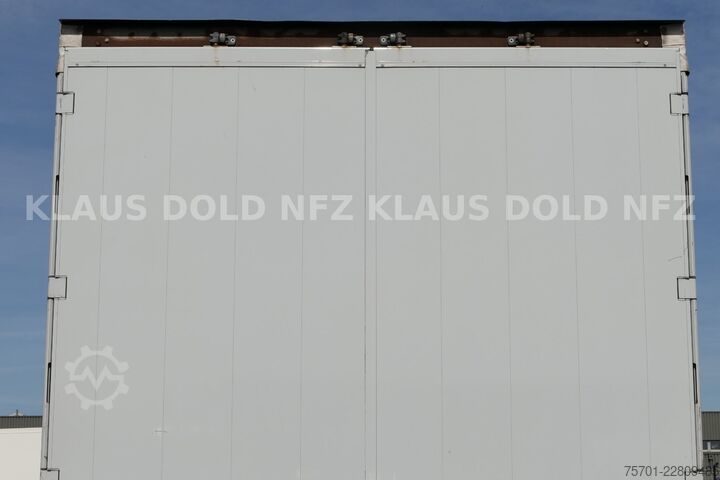 Otwarta przyczepa z plandeką SCHWARZMÜLLER PA 2/E Pritsche Plane Durchladesystem