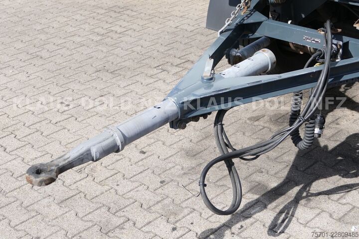 Otwarta przyczepa z plandeką SCHWARZMÜLLER PA 2/E Pritsche Plane Durchladesystem