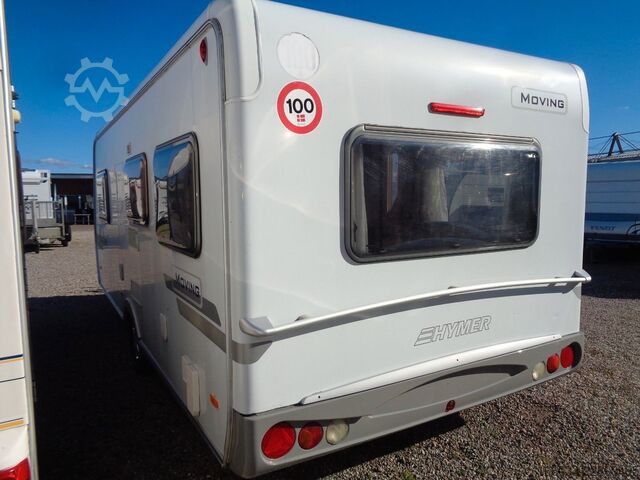 카라반 HYMER/ERIBA Moving 540 *Etagenbett*Mover*ATC*Citiwasser*