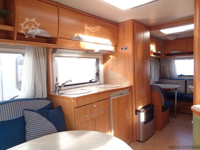 카라반 HYMER/ERIBA Moving 540 *Etagenbett*Mover*ATC*Citiwasser*