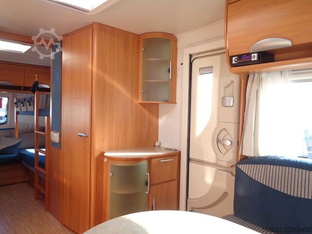 카라반 HYMER/ERIBA Moving 540 *Etagenbett*Mover*ATC*Citiwasser*