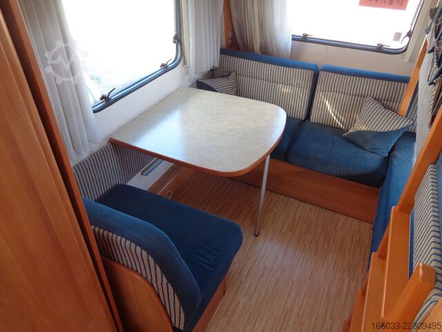 카라반 HYMER/ERIBA Moving 540 *Etagenbett*Mover*ATC*Citiwasser*