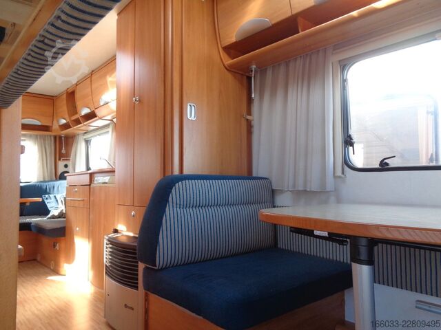 카라반 HYMER/ERIBA Moving 540 *Etagenbett*Mover*ATC*Citiwasser*