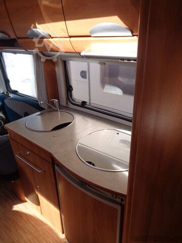 카라반 HYMER/ERIBA Moving 540 *Etagenbett*Mover*ATC*Citiwasser*