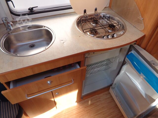 카라반 HYMER/ERIBA Moving 540 *Etagenbett*Mover*ATC*Citiwasser*