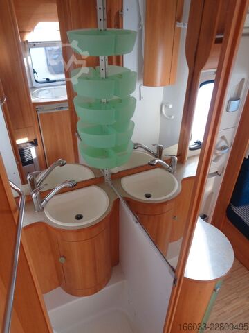 카라반 HYMER/ERIBA Moving 540 *Etagenbett*Mover*ATC*Citiwasser*