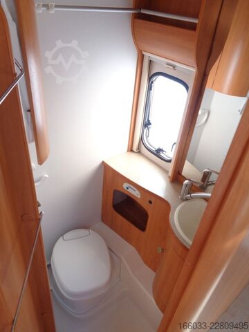 카라반 HYMER/ERIBA Moving 540 *Etagenbett*Mover*ATC*Citiwasser*