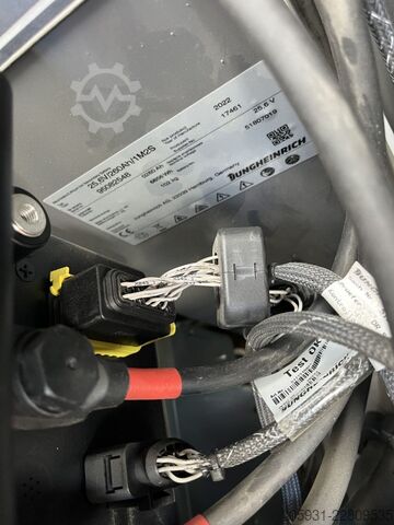 저상형 오더 피커 Jungheinrich ECE320