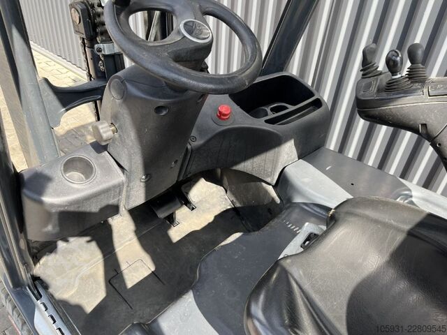 전동 3륜 지게차 Linde E16-02
