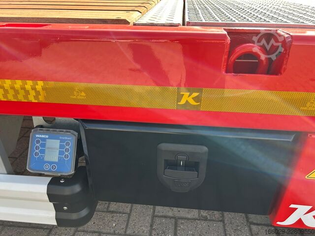 로우로더 반트레일러 KÄSSBOHRER SLH S HS 3/H Tieflader Zwangslenkung hydr. Bett