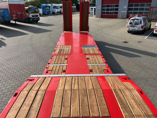 로우로더 반트레일러 KÄSSBOHRER SLH S HS 3/H Tieflader Zwangslenkung hydr. Bett