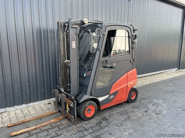 LPG 지게차 Linde H16T-01