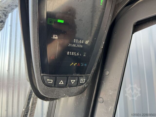 LPG 지게차 Linde H16T-01