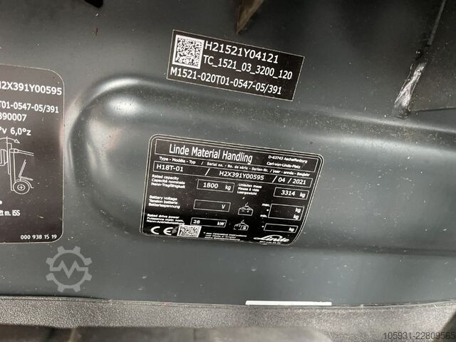  Linde H18T-01