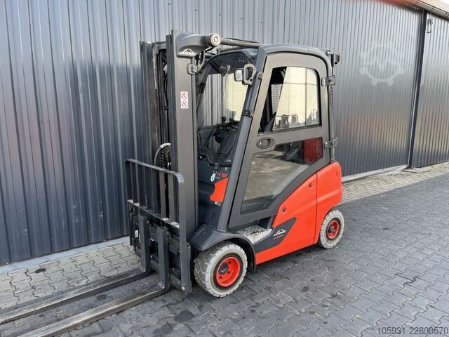 LPG Forklifts Linde H18T-01