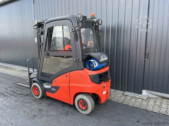 LPG Forklifts Linde H18T-01