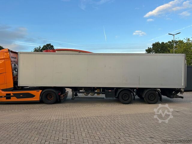 Box semitrailer  Rohr Kühlkoffer mit Elektro Kühler und LBW