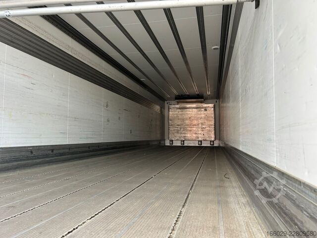 Box semitrailer  Rohr Kühlkoffer mit Elektro Kühler und LBW