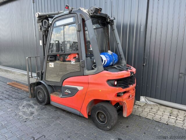 LPG Forklifts Linde H20T-01
