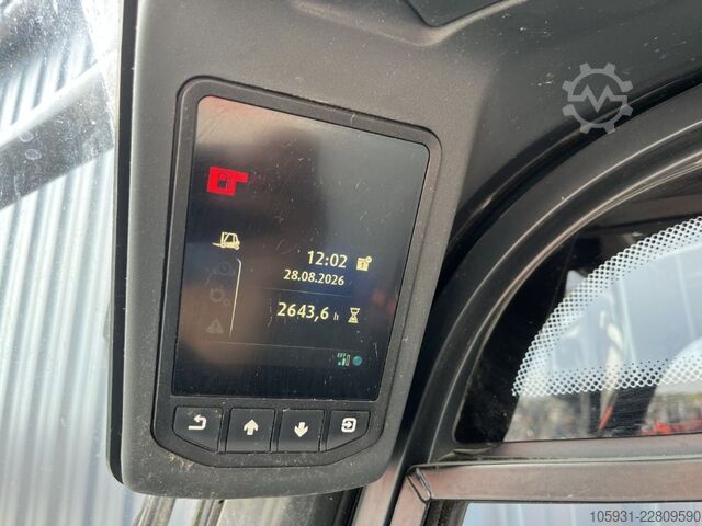 LPG Forklifts Linde H25T-01