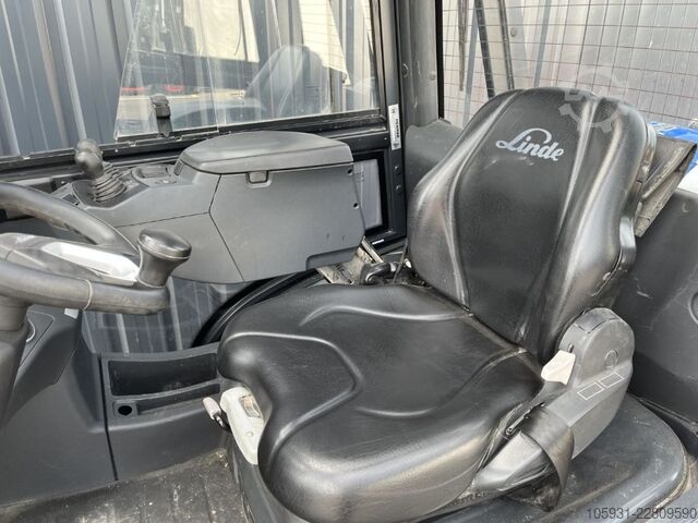LPG Forklifts Linde H25T-01