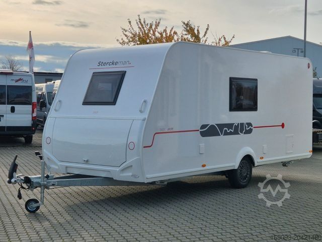 Caravana STERCKEMAN Easy 490PE*MJ26*Dusche*Safety*Cosy*Umluftheizung
