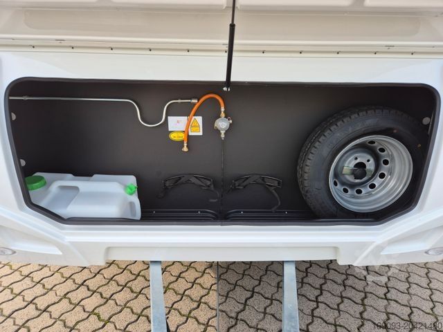 Caravana STERCKEMAN Easy 490PE*MJ26*Dusche*Safety*Cosy*Umluftheizung